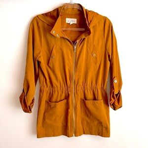 Sweet Wander- Suede Like Light Mustard Jacket